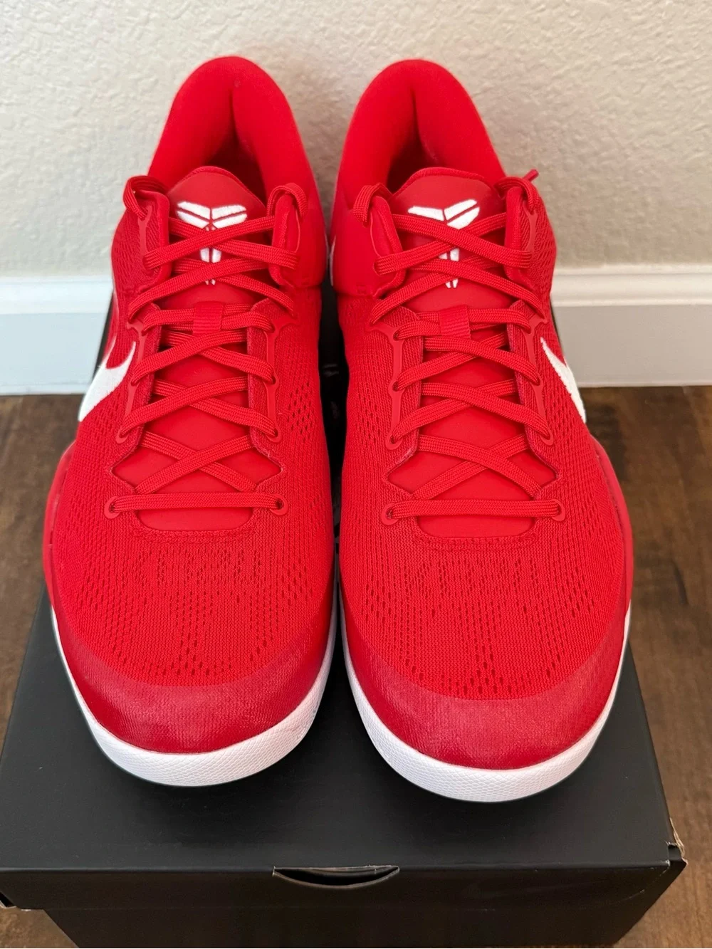NIKE KOBE VIII 8 PROTO UNIVERSITY RED (HF9550-600) SZ 12
